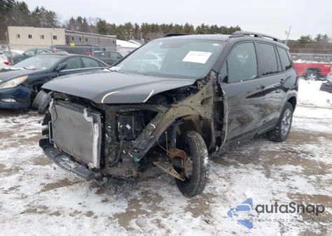 2022 Honda Passport Awd Trailsport from USA, damaged, VIN 5FNYF8H65NB000657